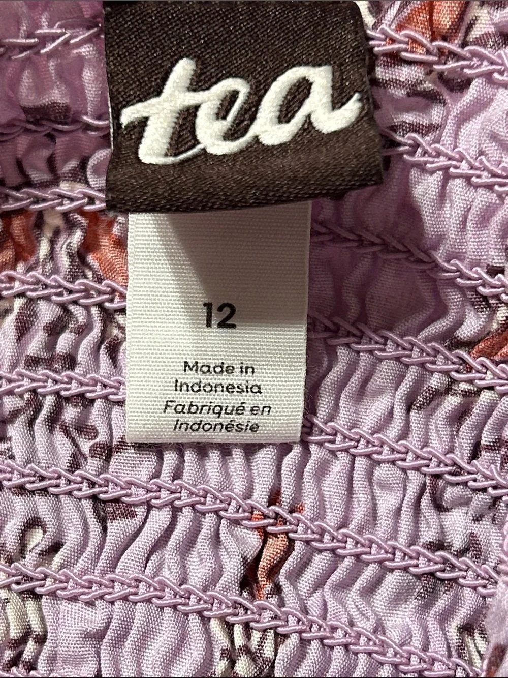 Tea Collection soft lavender